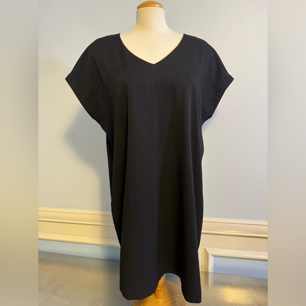 Monk & Lou - shift tunic mini dress